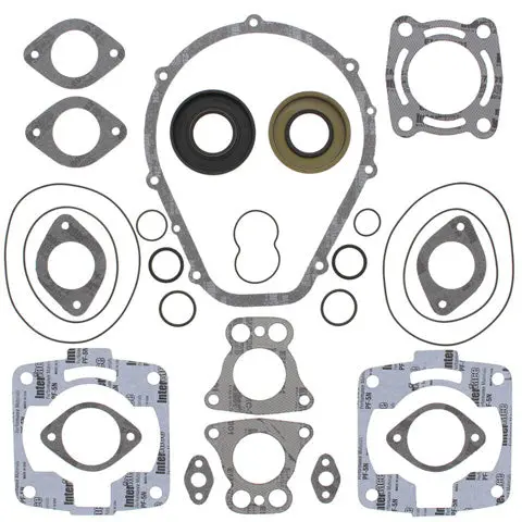 Vertex Complete Gasket Kit Withoil Seals - 611804 1