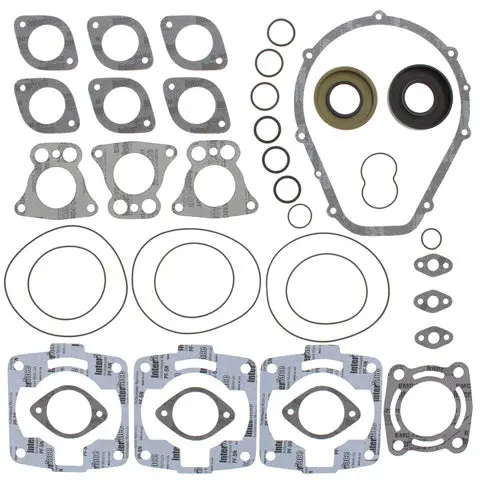 Vertex Complete Gasket Kit Withoil Seals - 611805 1