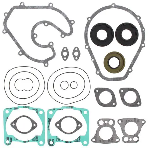 Vertex Complete Gasket Kit Withoil Seals - 611808 1
