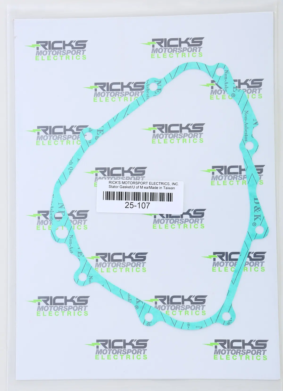 Stator Cover Gasket - 27-25107 1