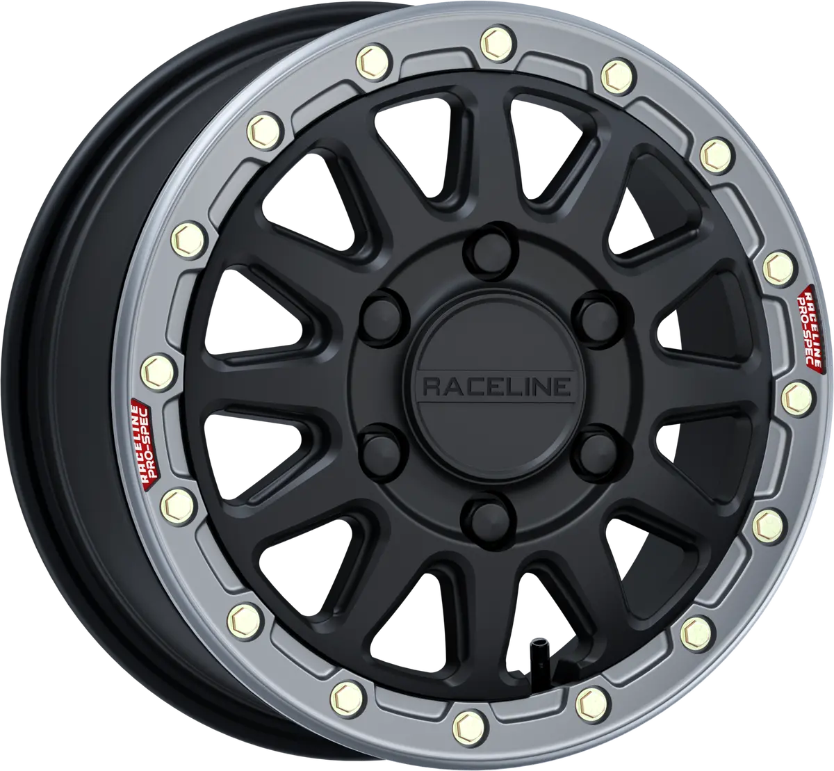 Alpha Bdlk 15X6.5 6/5.5 (+74Mm)Black/Gunmetal - 570-2115 1