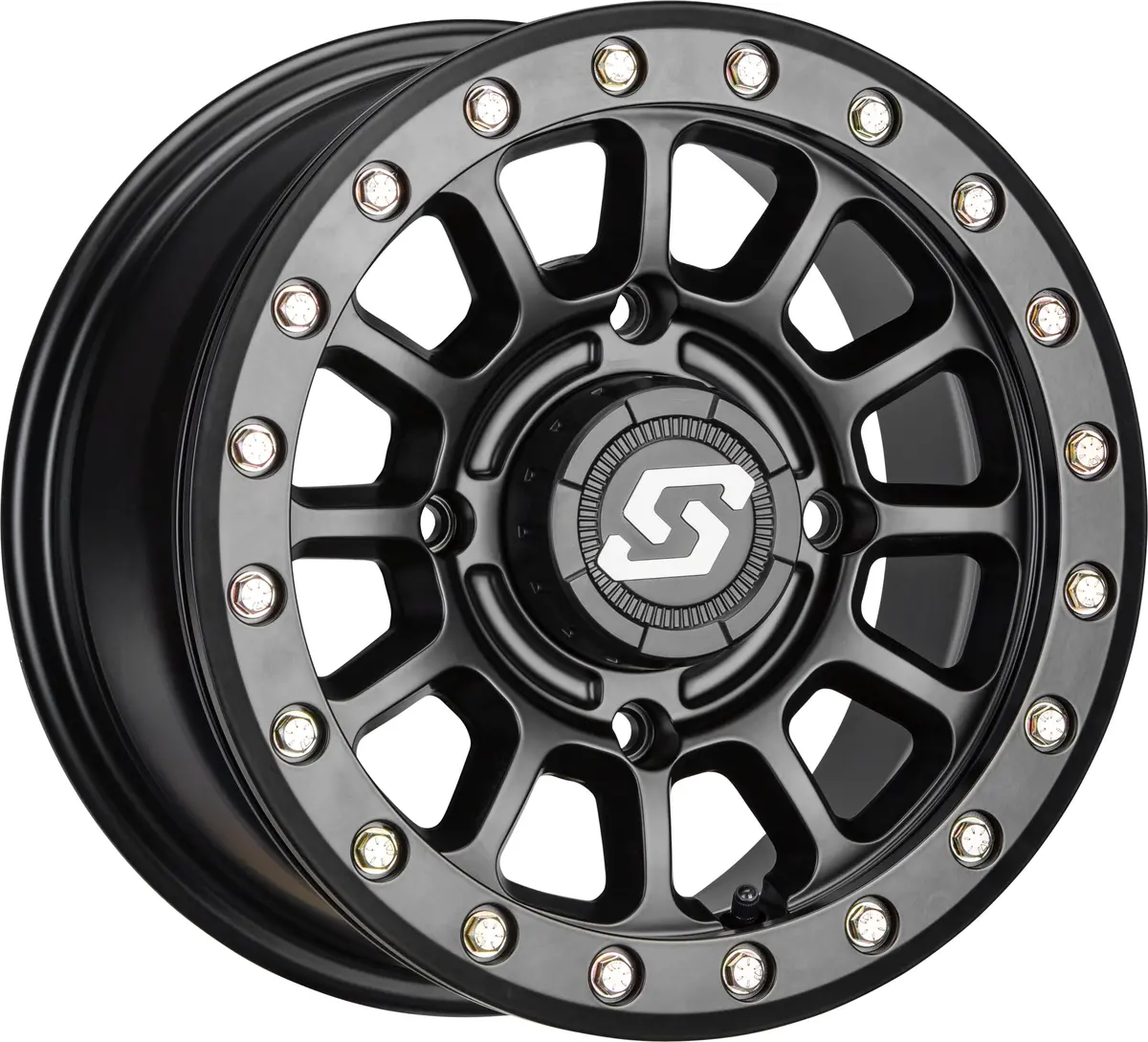 Sano Bdlk Wheel 15X7 4/156 5+2 (+10Mm) Black - 570-2027 1