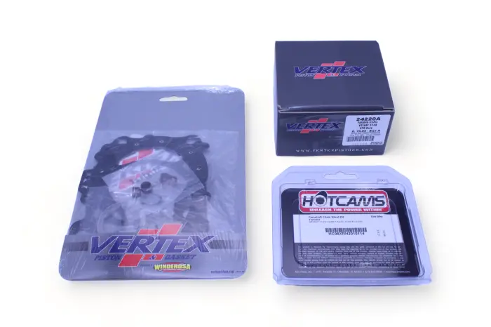Vertex Top End Piston Kit - Vtktc24220a 1