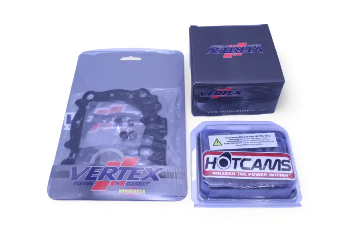 Vertex Top End Piston Kit - Vtktc24220b 1