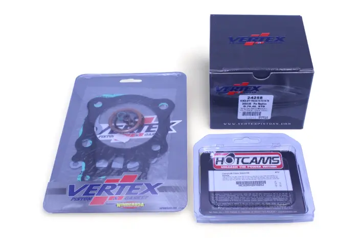 Vertex Top End Piston Kit - Vtktc24258 1