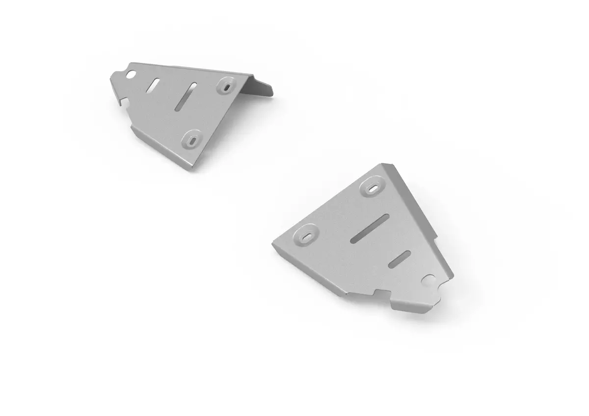 Alloy Front A Arm Guards Hon 1