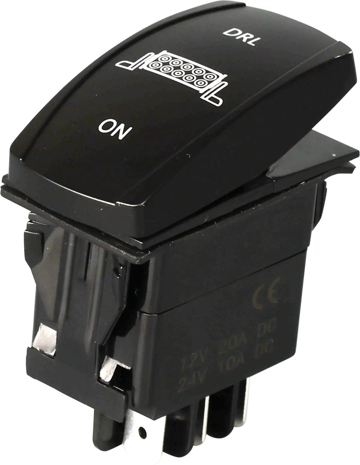 Drl 3 Position Led Switch Pro Backlit - 459-19098 1