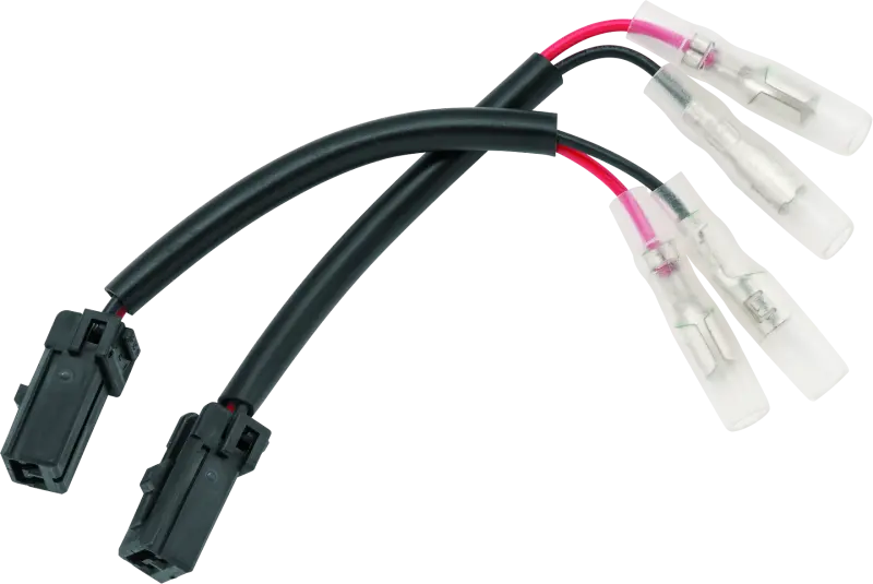 Bikemaster Harley-Davidson Turn Signal Adapter Wires Pair 1