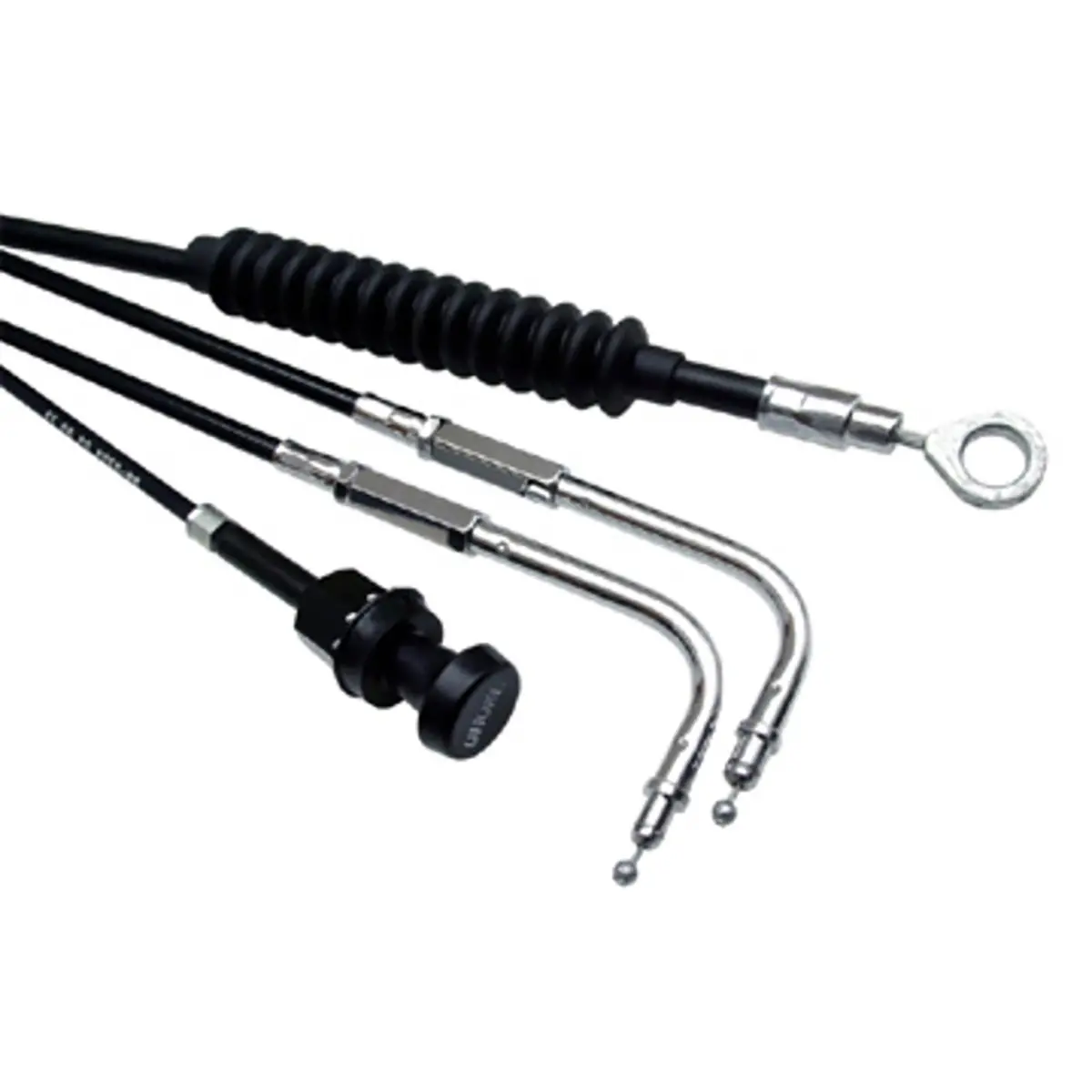 Cable, Black Vinyl, Clutch Lw - 06-0406 1