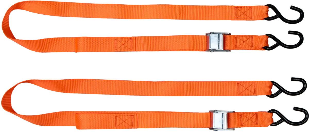 1.5" X 6' Tie-Down Orange 2/Pk - 29-13056 1