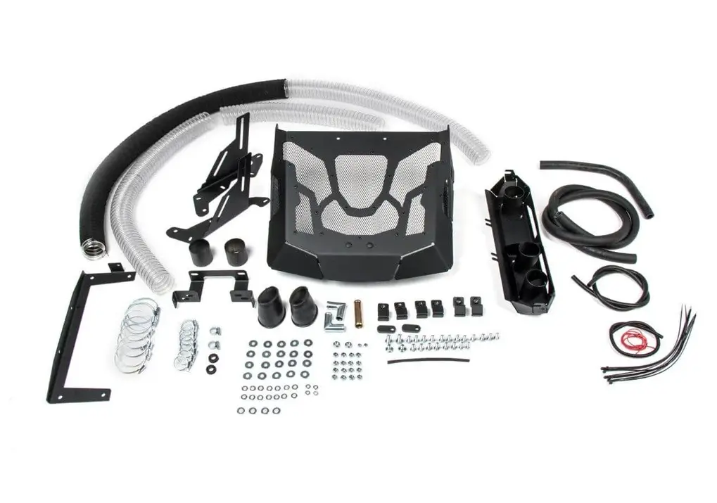 Radiator Relocator W/ Snorkel 1