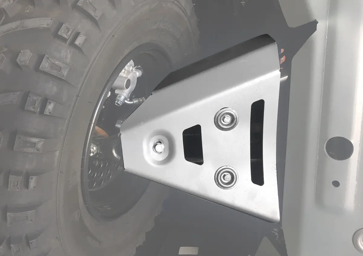 Front A Arm Guards Alloy 1