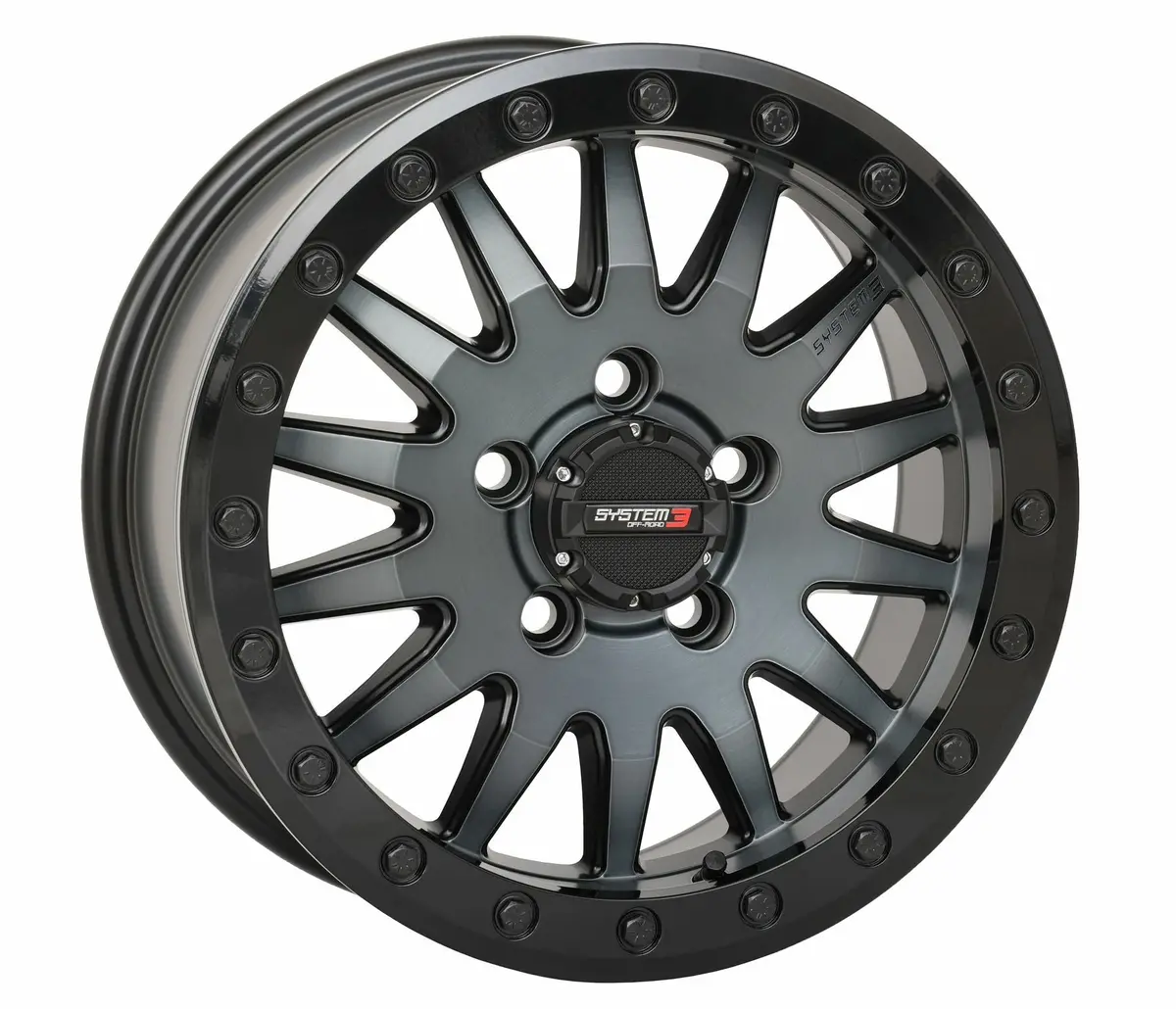 Sb8 Wheel 15X7 5+2 (+38Mm) 5/4.5 Matte Brushed Grey - 3-158644 1