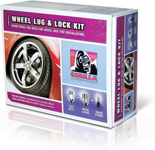 5Lug Bulge Ht 13/16" 12-1.50 Wik Chr - 91933Ht 1