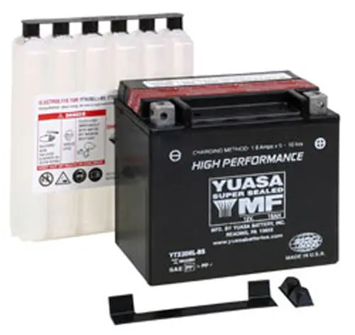 Yuasa Ytx20hl-Bs H-Performance Mf Battery - Yuam620bh 1