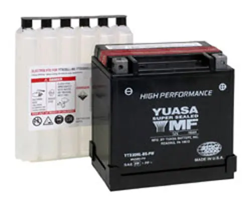 Yuasa Ytx20hl-Bs-Pw H-Performance Mf Battery - Yuam620bh-Pw 1