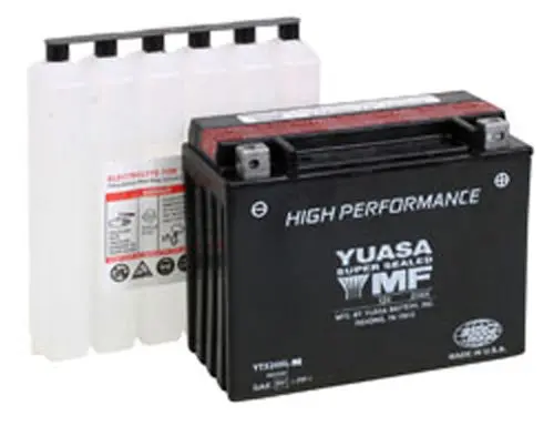 Yuasa Ytx24hl-Bs H-Performance Mf Battery - Yuam6250h 1
