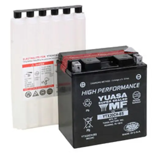 Yuasa Ytx20ch-Bs H-Performance Mf Battery - Yuam6220c 1