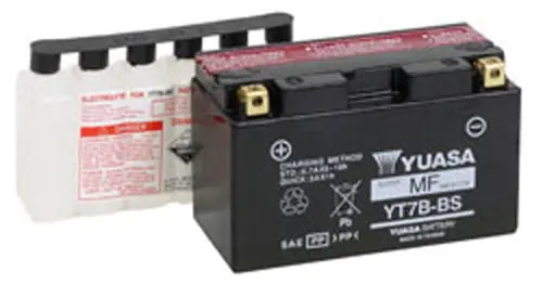 Yuasa Yt7b-Bs Maintenance Free 12 Volt Battery - Yuam62t7b 1