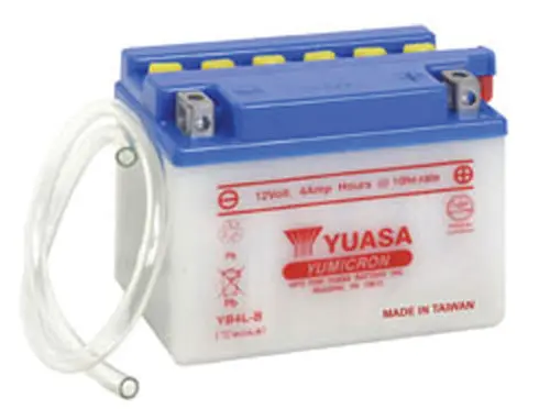 Yuasa Yb4l-B Yumicron-12 Volt Battery - Yuam224lb 1