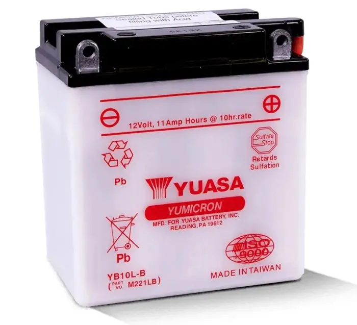 Yuasa Yb10l-B Yumicron-12 Volt Battery - Yuam221lb 1