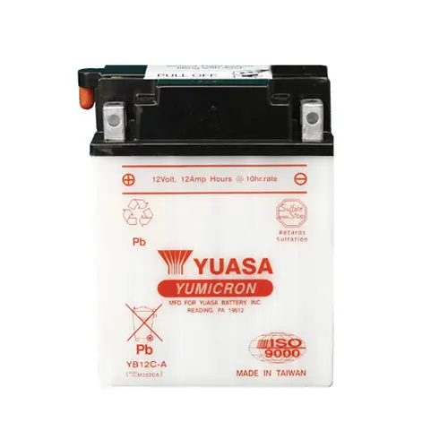 Yuasa Yb12c-A Yumicron-12 Volt Battery - Yuam222ca 1