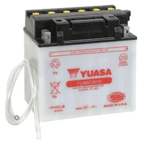 Yuasa Yb16cl-B Yumicron-12 Volt Battery - Yuam2s6cltwn 1