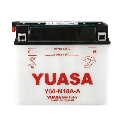 Yuasa Y50-N18a-A Yumicron-12 Volt Battery - Yuam228ay 1