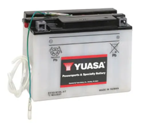 Yuasa Sy50-N18l-At Yumicron-12 Volt Battery - Yuam22s8t 1