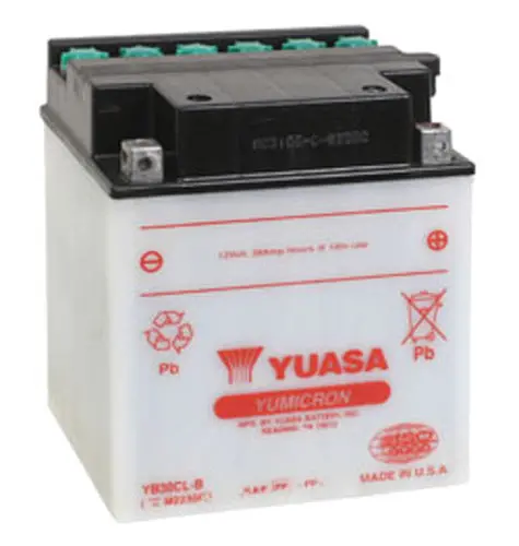 Yuasa Yb30cl-B Yumicron-12 Volt Battery - Yuam2230ctwn 1