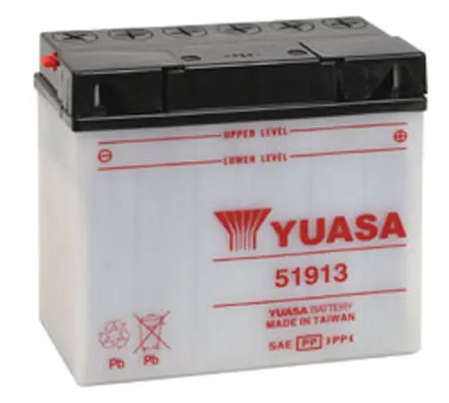 Yuasa 51913 Yumicron-12 Volt Battery - Yuam2219a 1