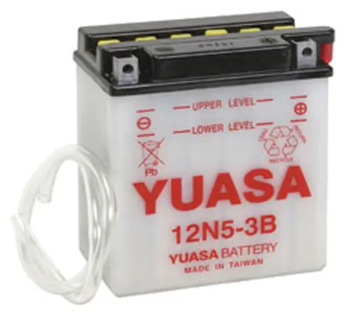 Yuasa 12N5-3B Conventional 12 Volt Battery - Yuam2253b 1
