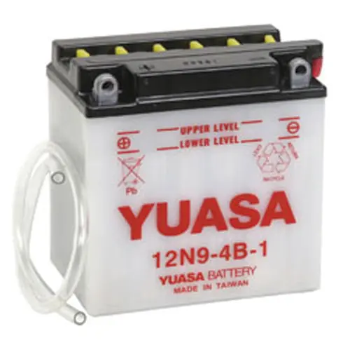 Yuasa 12N9-4B-1 Conventional 12 Volt Battery - Yuam2290b 1