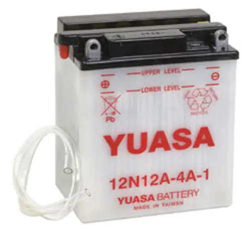 Yuasa 12N12a-4A-1 Conventional 12 Volt Battery - Yuam2221b 1
