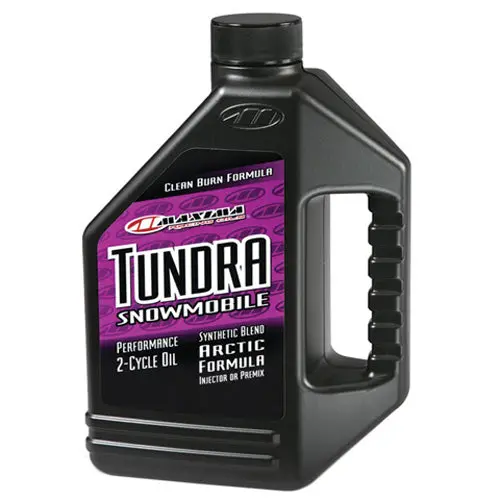 Maxima Tundra Snowmobile Oil 128 Oz - 249128 1