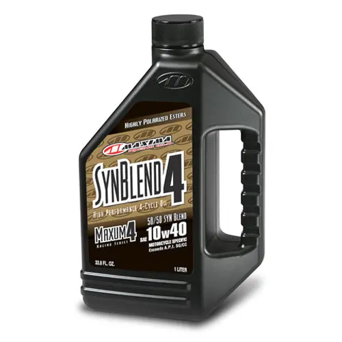 Maxum4 Syn Blend 10W40 Ltr - 34901B 1