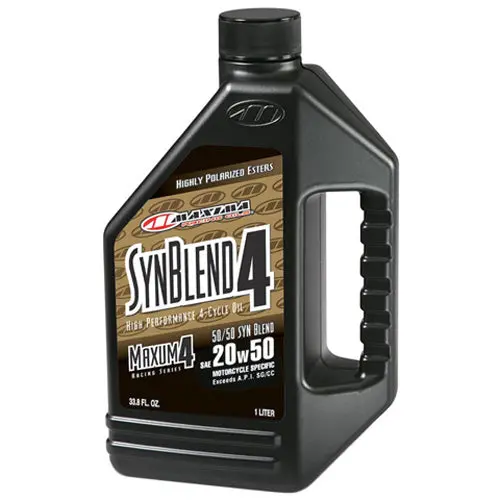 Maxum4 Syn Blend 20W50 Ltr - 35901B 1
