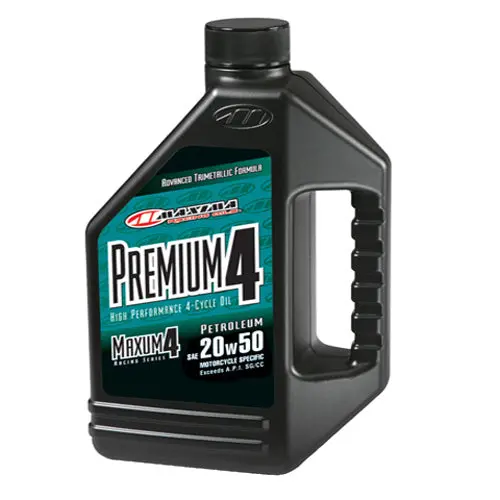 Maxum4 Premium 20W50 128 Oz - 359128 1