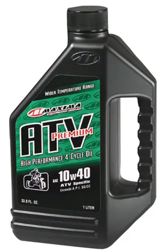 Maxima Atv Prem 4T 10W40 Ltr - 33901 1