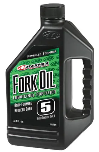 Maxima Fork Oil 5W 16Oz - 54916 1