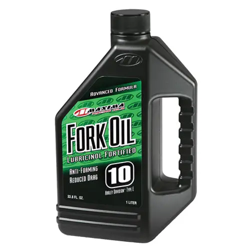 Maxima Std Fork Oil 10Wt Liter - 55901 1