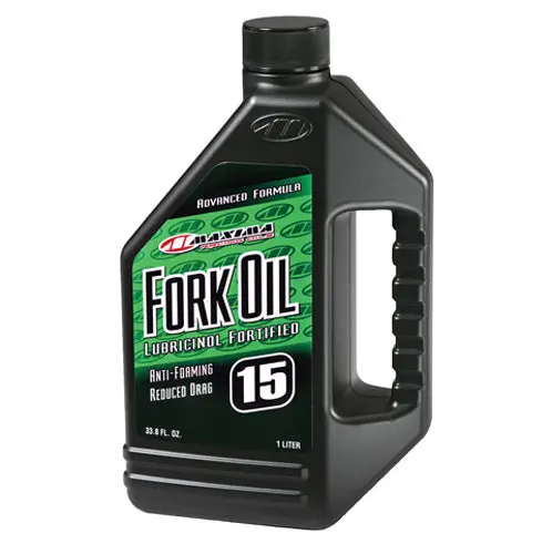 Maxima Std Fork Oil 15Wt Liter - 56901 1