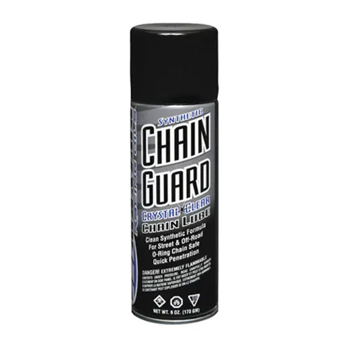 Maxima Crystal Clear Chain Lube 6 Oz - 77908 1
