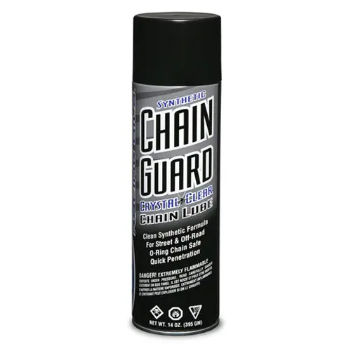 Maxima Crystal Clear Chain Lube 14 Oz - 77920 1