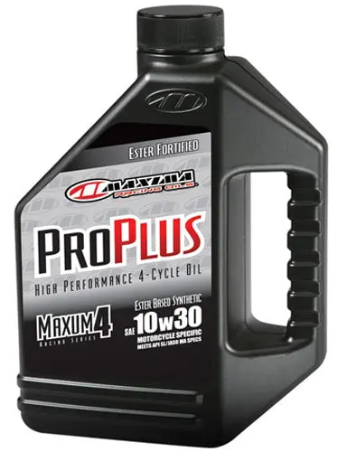 Pro Plus+ 10W30 Synthetic Maxum4 Series (128 Oz) - 30-019128 1