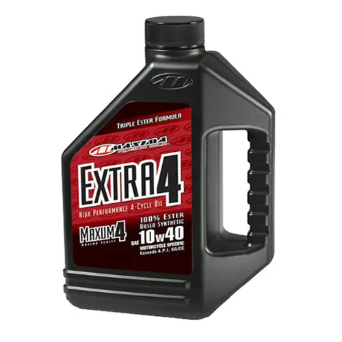 Extra 10W40 100% Synthetic Maxum 4 Series (128 Oz) - 169128 1