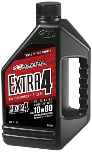 Extra 10W60 100% Synthetic Maxum4 Series (1L) - 30-30901 1