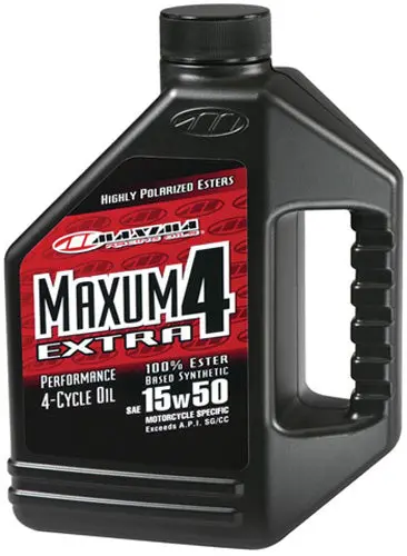 Extra 15W50 100% Synthetic Maxum4 Series (128 Oz) - 329128 1