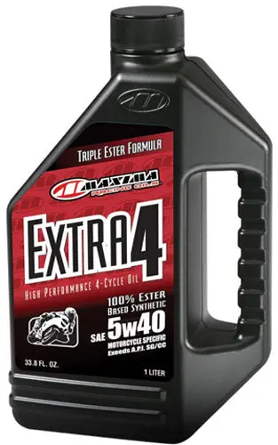 Extra 5W40 100% Synthetic Maxum4 Series (1L) - 30-17901 1