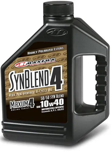 Syn Blend 10W40 Maxum4 Series (128 Oz) - 349128B 1